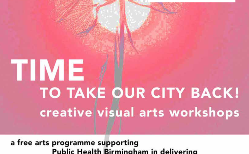 Time to take our city back – 4 week creative visual art workshops