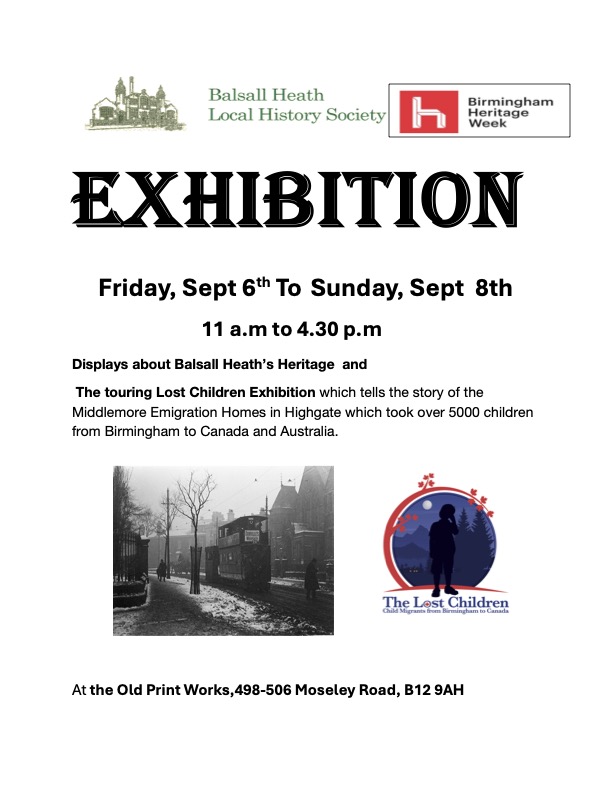 Local History Exhibition and Book Launch